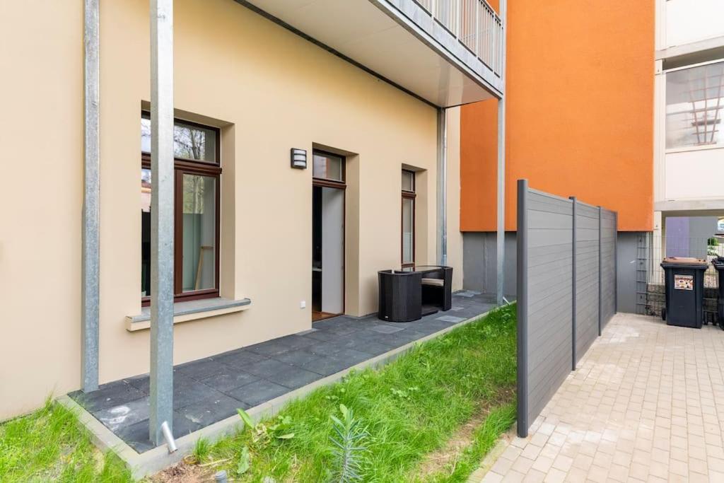 Wohlfuehloase Im Hippen Leipziger Osten Apartamento Exterior foto